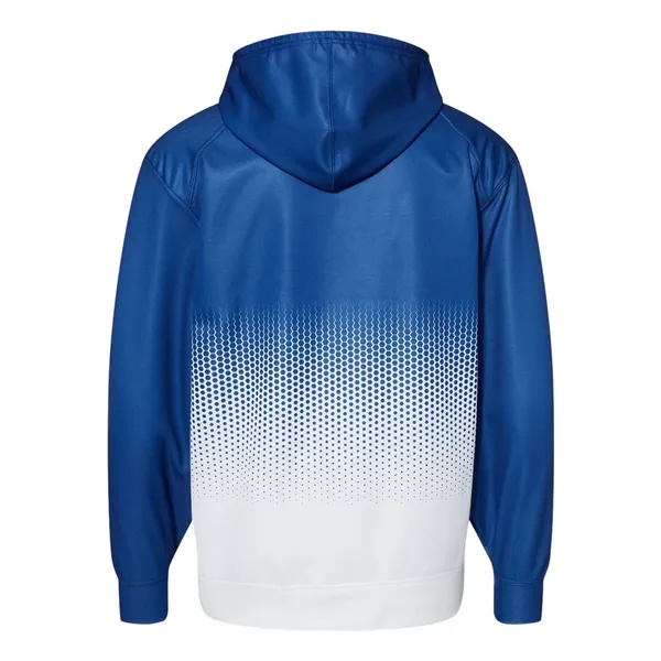Badger Hex 2.0 Hooded Sweatshirt... from ASI 84358 S&S Activewear