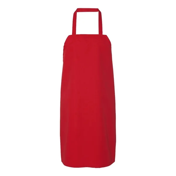 Bib apron with strong, tubular braid ties. Blank product.... from ASI 84358 S&S Activewear