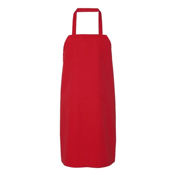 Bib apron with strong, tubular braid ties. Blank product.... from ASI 84358 S&S Activewear