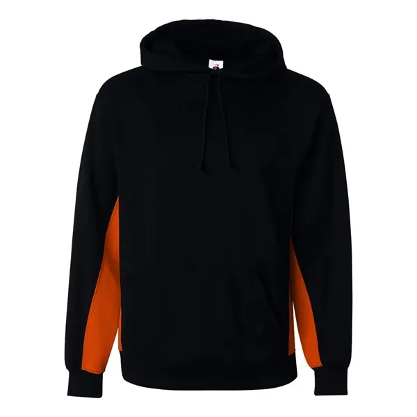 Moisture management hooded sweatshirt. Blank product.... from ASI 84358 S&S Activewear