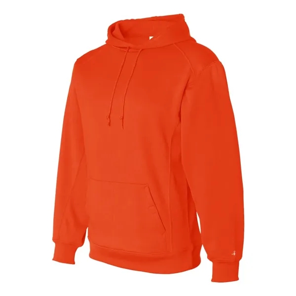 Moisture management hooded sweatshirt. Blank product.... from ASI 84358 S&S Activewear