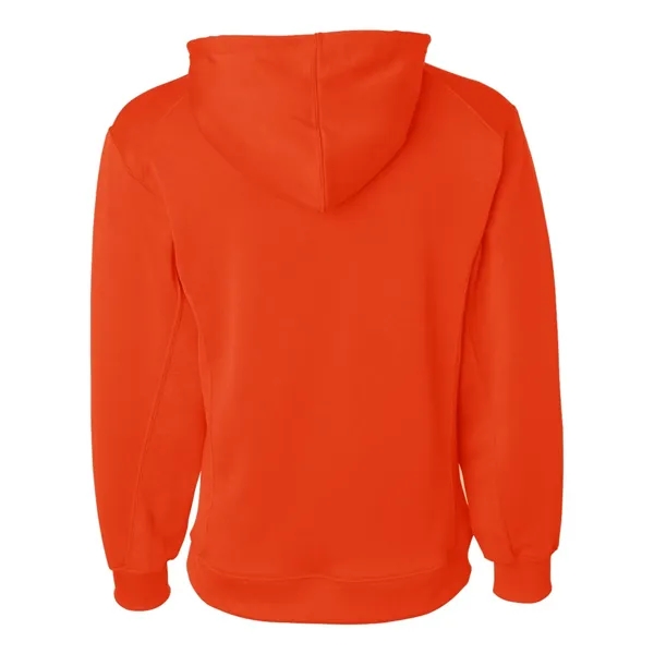 Moisture management hooded sweatshirt. Blank product.... from ASI 84358 S&S Activewear