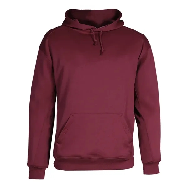 Moisture management hooded sweatshirt. Blank product.... from ASI 84358 S&S Activewear