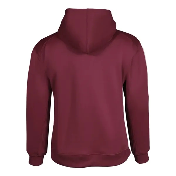 Moisture management hooded sweatshirt. Blank product.... from ASI 84358 S&S Activewear