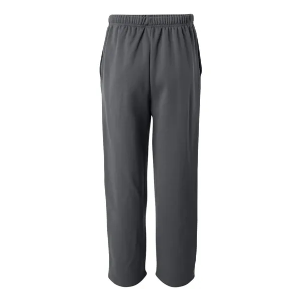 Adult moisture-management open bottom sweatpants. Blank product.... from ASI 84358 S&S Activewear