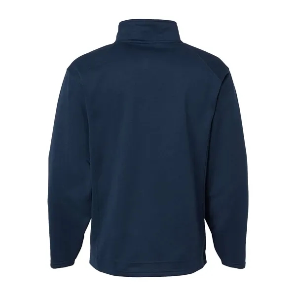 Adult quarter-zip mockneck, blank.... from ASI 84358 S&S Activewear