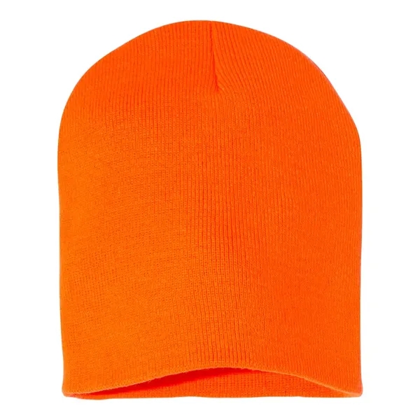 Hypoallergenic short beanie... from ASI 84358 S&S Activewear