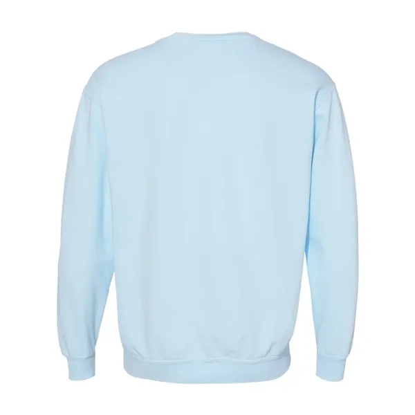 Adult pigment dyed crewneck sweatshirt. Blank product.... from ASI 84358 S&S Activewear