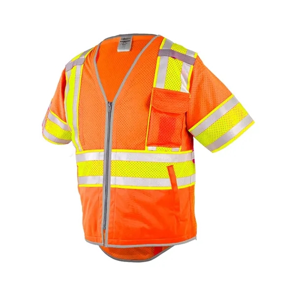 Premium Brilliant Series Ultimate Reflective Class 3 Vest... from ASI 84358 S&S Activewear