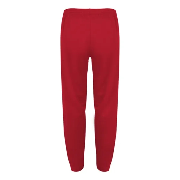 100% unbrushed polyester trainer pants with moisture management properties.... from ASI 84358 S&S Activewear