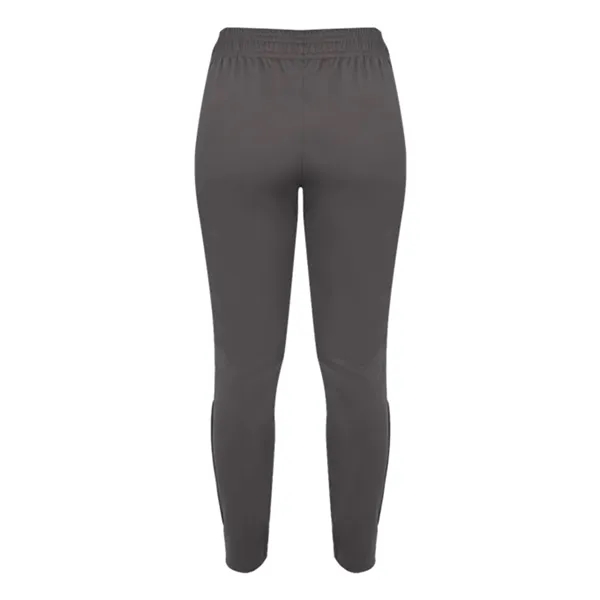 Moisture management fleece fabric trainer pant with elastic waistband and deep... from ASI 84358 S&S Activewear