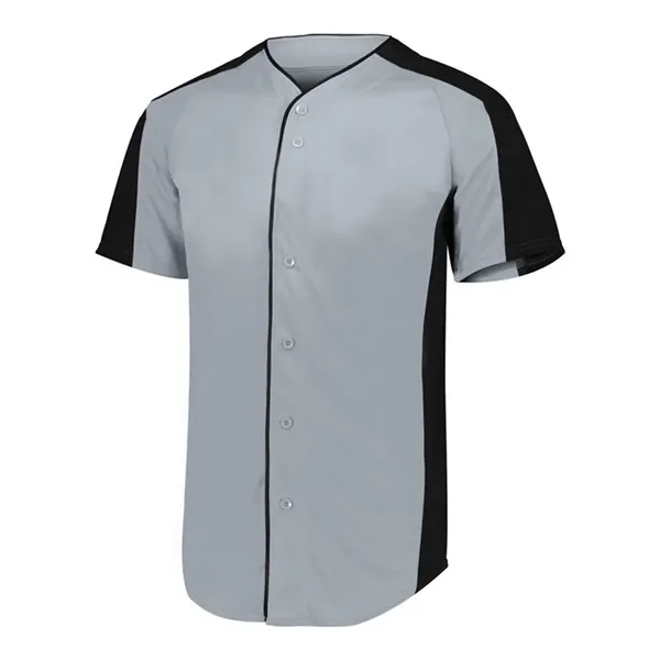 Youth Full Button Baseball Jersey... from ASI 84358 S&S Activewear