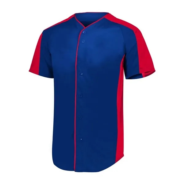 Youth Full Button Baseball Jersey... from ASI 84358 S&S Activewear