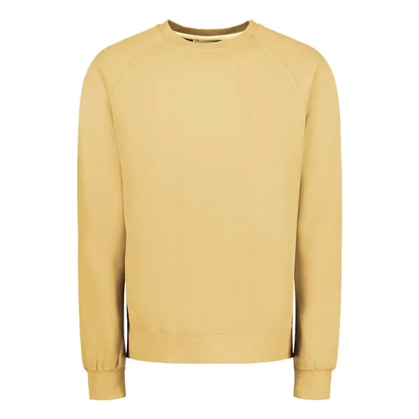 Vintage Fleece Raglan Crewneck... from ASI 84358 S&S Activewear