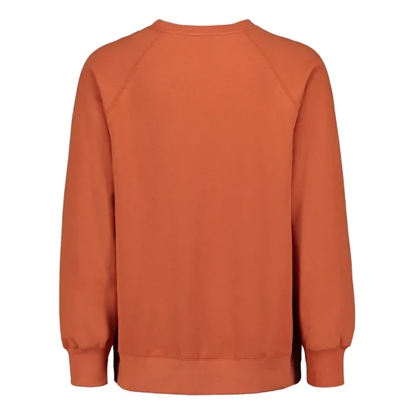 Vintage Fleece Raglan Crewneck... from ASI 84358 S&S Activewear