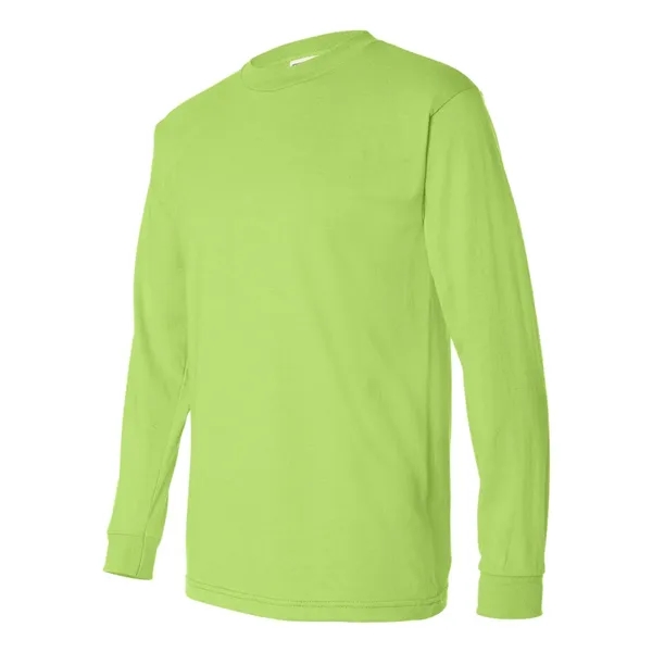USA-Made 50/50 Long Sleeve T-Shirt... from ASI 84358 S&S Activewear