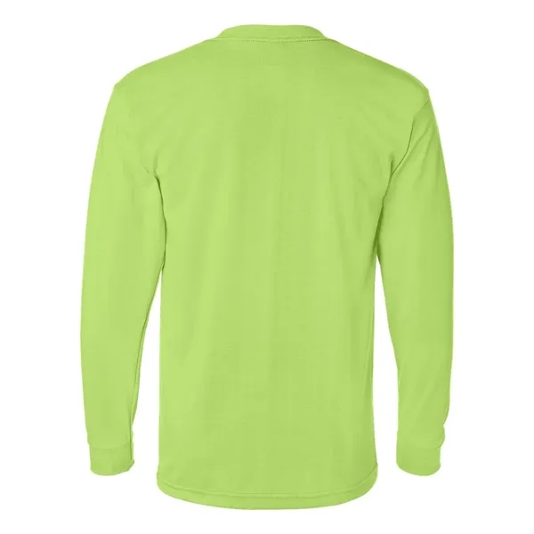 USA-Made 50/50 Long Sleeve T-Shirt... from ASI 84358 S&S Activewear