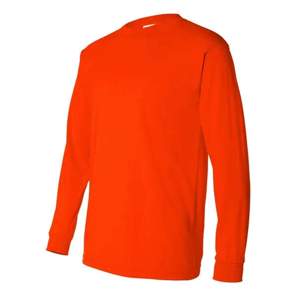 USA-Made 50/50 Long Sleeve T-Shirt... from ASI 84358 S&S Activewear
