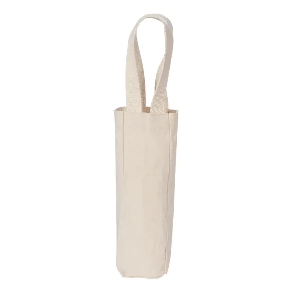 Single bottle wine tote, blank.... from ASI 84358 S&S Activewear