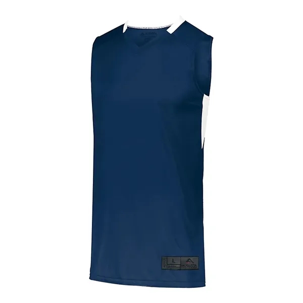 Augusta Sportswear Step-Back Basketball Jersey... from ASI 84358 S&S Activewear