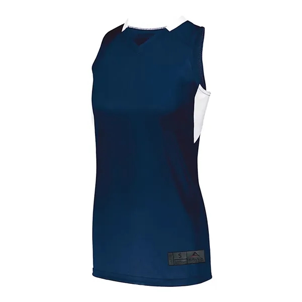 Augusta Sportswear Women's Step-Back Basketball Jersey... from ASI 84358 S&S Activewear