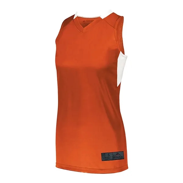Augusta Sportswear Women's Step-Back Basketball Jersey... from ASI 84358 S&S Activewear