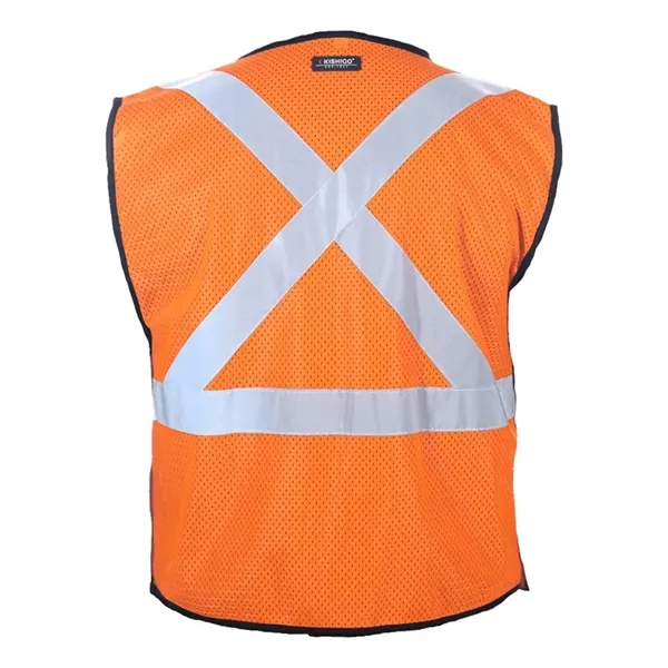 Kishigo X-Back Breakaway Vest... from ASI 84358 S&S Activewear