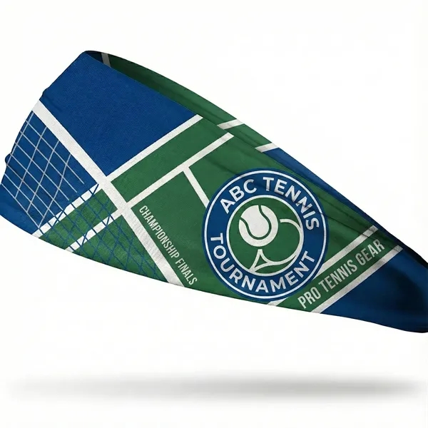 Lightweight, moisture-wicking headband with full-color design, perfect for active promotions.... from ASI 72657 Active Life Promo / Active Life Promo