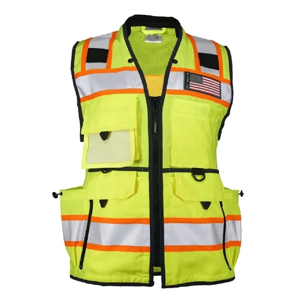 Kishigo Women's Ultimate Construction Class 2 Vest... from ASI 84358 S&S Activewear