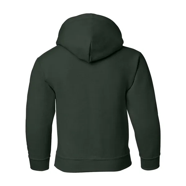 Youth fit hooded sweatshirt with double-lined hood and front pouch pocket.... from ASI 84358 S&S Activewear