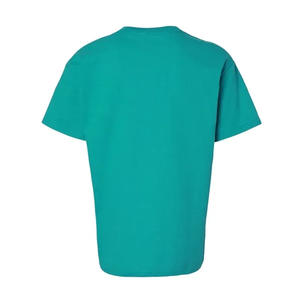 Youth 6.1 oz preshrunk 100% cotton t-shirt. Blank product.... from ASI 84358 S&S Activewear