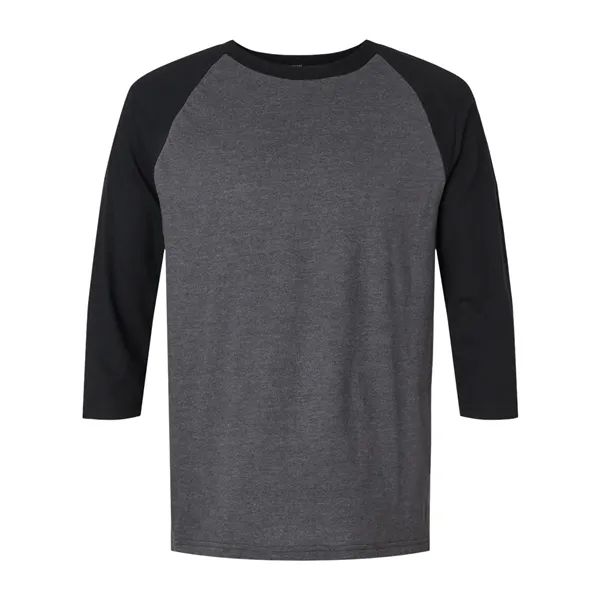 American Apparel Unisex CVC Raglan Tee... from ASI 84358 S&S Activewear
