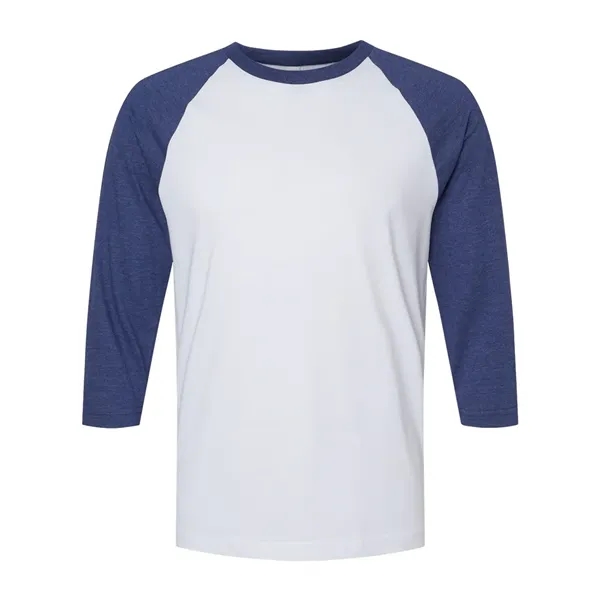 American Apparel Unisex CVC Raglan Tee... from ASI 84358 S&S Activewear