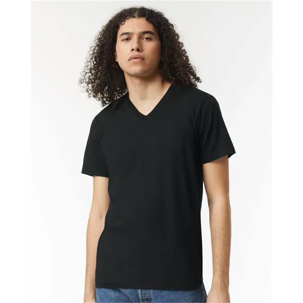 American Apparel Unisex CVC V-Neck Tee... from ASI 84358 S&S Activewear