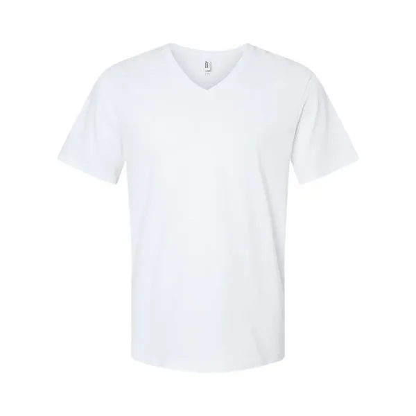 American Apparel Unisex CVC V-Neck Tee... from ASI 84358 S&S Activewear