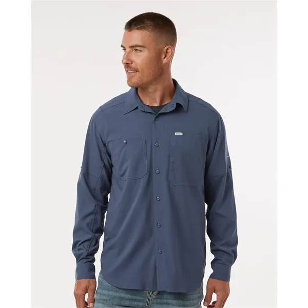 Columbia Silver Ridge™ Utility Lite Long Sleeve Shirt... from ASI 84358 S&S Activewear