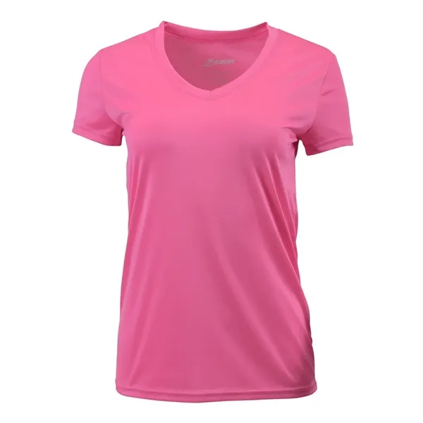 Paragon Women's Vera V-Neck T-Shirt... from ASI 84358 S&S Activewear