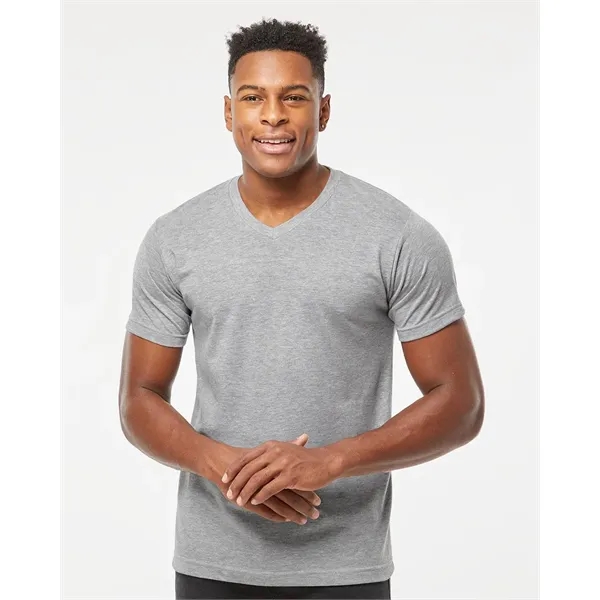 Tultex Unisex Poly-Rich V-Neck T-Shirt... from ASI 84358 S&S Activewear
