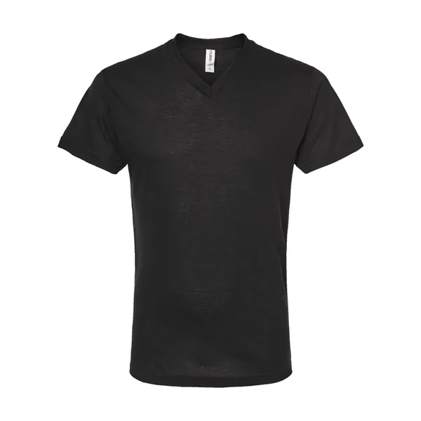Tultex Unisex Poly-Rich V-Neck T-Shirt... from ASI 84358 S&S Activewear