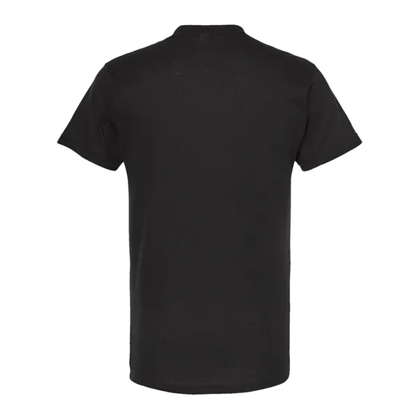 Tultex Unisex Poly-Rich V-Neck T-Shirt... from ASI 84358 S&S Activewear