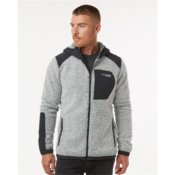 Columbia Arctic Crest™ Sherpa Full Zip Jacket... from ASI 84358 S&S Activewear