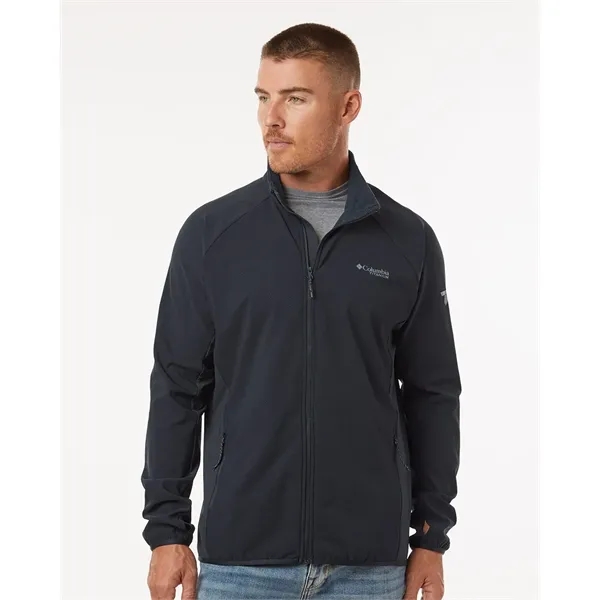 Columbia Spectre Ridge™ II Tech Fleece Full-Zip Jacket... from ASI 84358 S&S Activewear