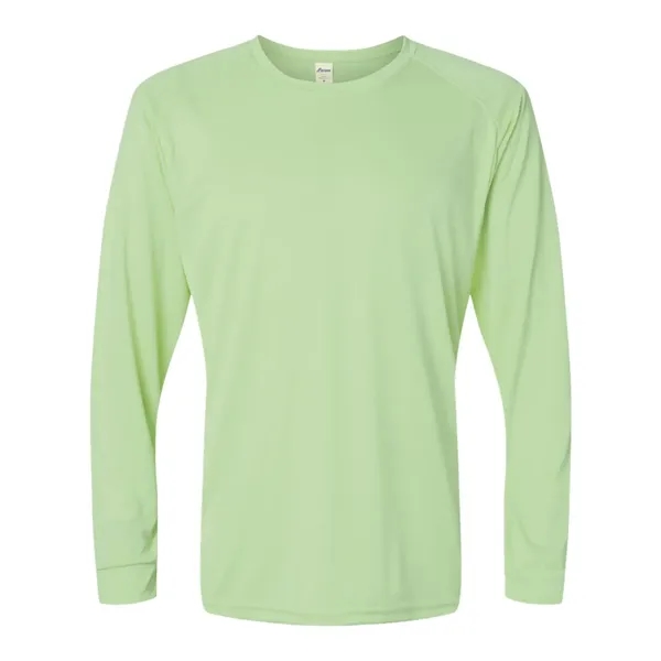 Paragon Long Islander Performance Long Sleeve T-Shirt... from ASI 84358 S&S Activewear