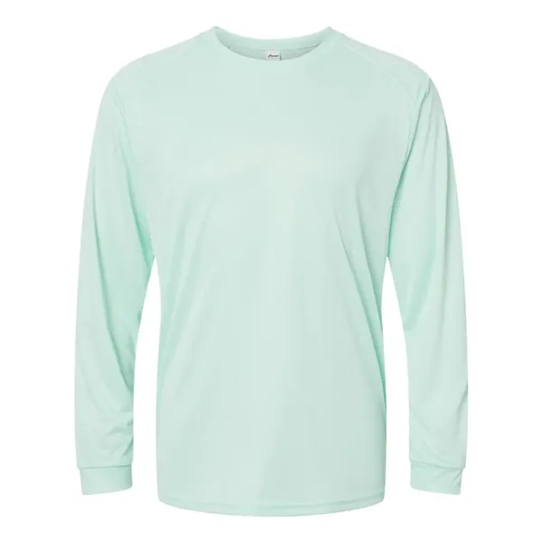 Paragon Long Islander Performance Long Sleeve T-Shirt... from ASI 84358 S&S Activewear