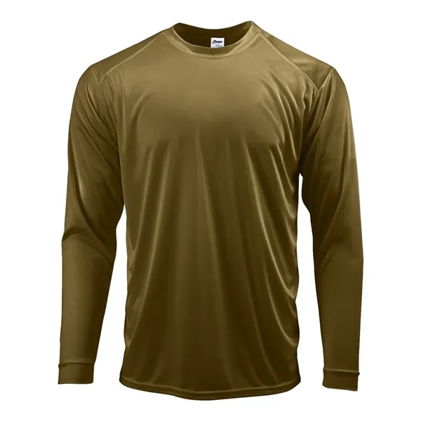 Paragon Long Islander Performance Long Sleeve T-Shirt... from ASI 84358 S&S Activewear