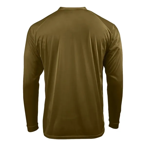 Paragon Long Islander Performance Long Sleeve T-Shirt... from ASI 84358 S&S Activewear