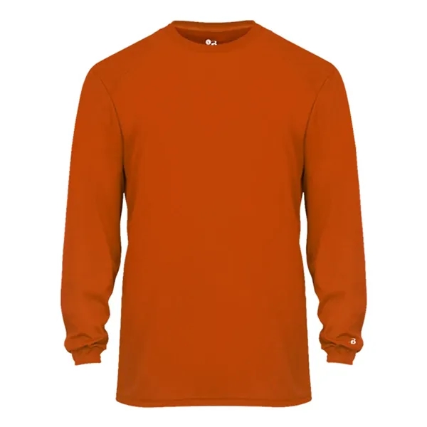Youth long-sleeve polyester shirt... from ASI 84358 S&S Activewear