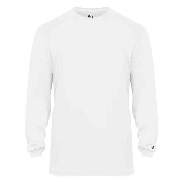 Youth long-sleeve polyester shirt... from ASI 84358 S&S Activewear