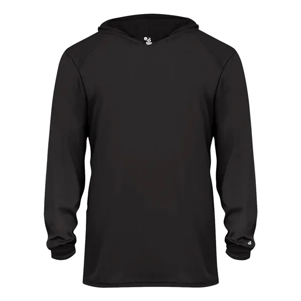 Long sleeve hooded t-shirt... from ASI 84358 S&S Activewear