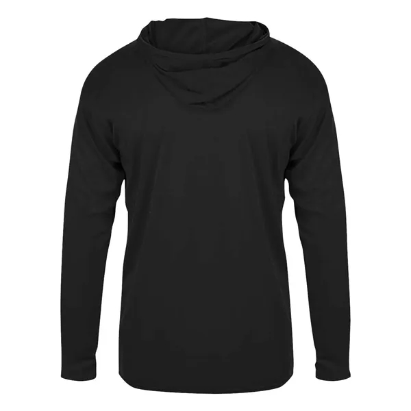 Long sleeve hooded t-shirt... from ASI 84358 S&S Activewear